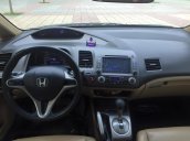 Cần bán xe Honda Civic 2009 số tự động, 1.8 full option, màu vàng cát