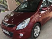 Bán Hyundai i20 đời 2011, màu đỏ, xe nhập