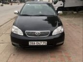 Bán ô tô Toyota Corolla altis sản xuất 2003, màu đen, xe đẹp