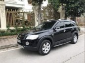 Cần bán lại xe Chevrolet Captiva 2008, màu đen, giá tốt