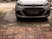 Cần bán gấp Hyundai Grand i10 2014, màu bạc, xe nhập xe gia đình, giá 258tr