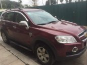 Lên đời bán Chevrolet Captiva đời 2007, màu đỏ  