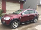 Lên đời bán Chevrolet Captiva đời 2007, màu đỏ  