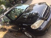 Bán Kia Carnival đời 2007, màu đen, nhập khẩu nguyên chiếc, số sàn