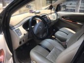 Cần bán Toyota Innova MT sản xuất năm 2007, màu đen, xe đẹp không lỗi nhỏ