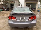 Cần bán lại xe Honda Civic 2.0 AT năm sản xuất 2007, màu xám, nhập khẩu