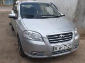 Gia đình bán lại xe Daewoo Gentra MT sản xuất 2008, màu bạc, giá 175tr