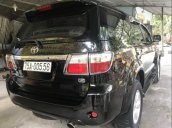 Bán xe Toyota Fortuner sản xuất năm 2010, màu đen số sàn giá cạnh tranh