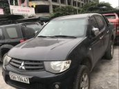 Cần bán lại xe Mitsubishi Triton sản xuất 2010, màu đen, nhập khẩu