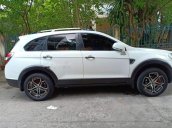 Bán Chevrolet Captiva năm sản xuất 2007, màu trắng, xe gia đình