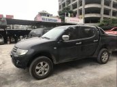 Cần bán lại xe Mitsubishi Triton sản xuất 2010, màu đen, nhập khẩu