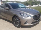 Bán xe Mazda 2 sản xuất năm 2016, màu xám