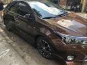 Bán ô tô Toyota Corolla altis 2.0V AT đời 2015, màu nâu xe gia đình