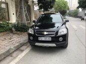 Cần bán lại xe Chevrolet Captiva 2008, màu đen, giá tốt