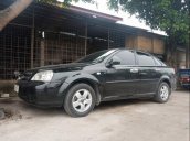 Cần bán gấp Daewoo Lacetti MT sản xuất năm 2009, màu đen, xe đẹp không lỗi nhỏ