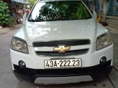 Bán Chevrolet Captiva năm sản xuất 2007, màu trắng, xe gia đình