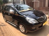 Cần bán Toyota Innova MT sản xuất năm 2007, màu đen, xe đẹp không lỗi nhỏ