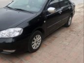 Bán ô tô Toyota Corolla altis sản xuất 2003, màu đen, xe đẹp