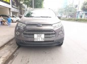 Bán Ecosport 1.5 Titanium 2016 màu ghi, chính chủ, biển Hà Nội