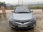 Cần bán lại xe Honda Civic 2.0 AT năm sản xuất 2007, màu xám, nhập khẩu