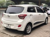 Cần bán Hyundai Grand i10 1.2 AT đời 2016, màu trắng, đi rất chắc chắn và bền bỉ