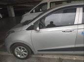 Bán ô tô Hyundai Grand i10 1.2MT đời 2016, màu bạc, nhập khẩu Ấn