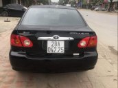 Bán ô tô Toyota Corolla altis sản xuất 2003, màu đen, xe đẹp