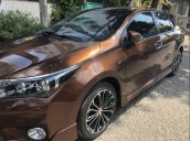 Bán ô tô Toyota Corolla altis 2.0V AT đời 2015, màu nâu xe gia đình