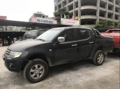 Cần bán lại xe Mitsubishi Triton sản xuất 2010, màu đen, nhập khẩu