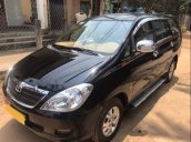 Cần bán Toyota Innova MT sản xuất năm 2007, màu đen, xe đẹp không lỗi nhỏ