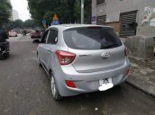 Bán ô tô Hyundai Grand i10 1.2MT đời 2016, màu bạc, nhập khẩu Ấn