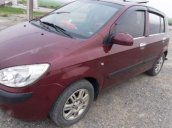 Bán xe Hyundai Click 1.4 AT năm 2008, màu đỏ, số tự động