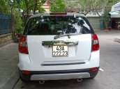 Bán Chevrolet Captiva năm sản xuất 2007, màu trắng, xe gia đình