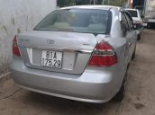 Gia đình bán lại xe Daewoo Gentra MT sản xuất 2008, màu bạc, giá 175tr