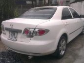 Cần bán Mazda 6 MT năm sản xuất 2003, màu trắng