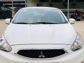 Cần bán gấp Mitsubishi Mirage năm 2016, màu trắng, nhập khẩu, mới đi 1,3 vạn