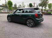 Bán xe MINI Cooper S 3 cửa 2019, màu xanh nhập khẩu nguyên chiếc từ Anh Quốc