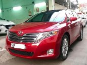 Bán Toyota Venza 2.7L, Sx 2009, màu đỏ, full option, xe cá nhân sử dụng, giữ gìn kĩ, đi được 43.000km