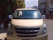 Bán Hyundai Grand Starex 2010, màu vàng, 9 chỗ, máy dầu