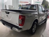 Bán Nissan Navara EL 2.5 AT 2WD 2018, màu trắng, nhập khẩu nguyên chiếc