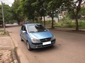 Bán ô tô Hyundai Getz đời 2009, màu xanh lam, nhập khẩu