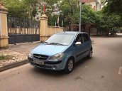 Bán ô tô Hyundai Getz đời 2009, màu xanh lam, nhập khẩu