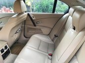 Bán xe BMW 525i cuối 2006 (tháng 11/2006), model 2007, số tự động, máy xăng, màu đen, nội thất màu kem