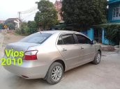 Cần bán lại xe Toyota Vios sản xuất năm 2010 như mới