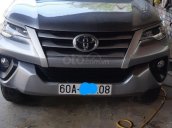 Cần bán Toyota Fortuner G năm 2017, màu bạc, nhập khẩu nguyên chiếc, giá 965tr