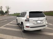 Bán ô tô Lexus GX460 Luxury sản xuất 2017, màu trắng, nhập khẩu còn bảo hành chính hãng