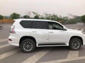 Bán ô tô Lexus GX460 Luxury sản xuất 2017, màu trắng, nhập khẩu còn bảo hành chính hãng