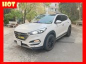 Bán xe Hyundai Tucson 1.6 Turbo trắng 2018, trả trước 350 nhận xe ngay