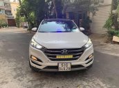 Bán xe Hyundai Tucson 1.6 Turbo trắng 2018, trả trước 350 nhận xe ngay