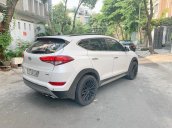 Bán xe Hyundai Tucson 1.6 Turbo trắng 2018, trả trước 350 nhận xe ngay